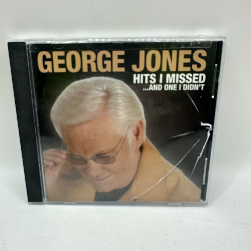 George Jones - Hits I Missed...And One I Didnt CD Album Bandit Records WMG